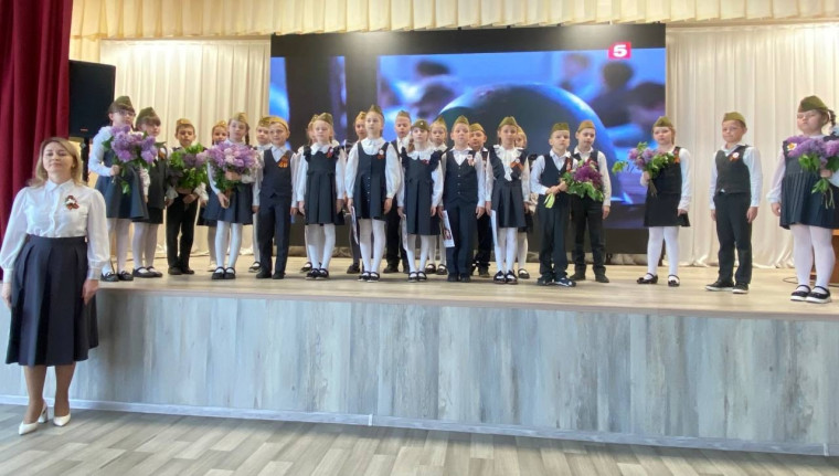 Ваш великий подвиг в наших сердцах!.