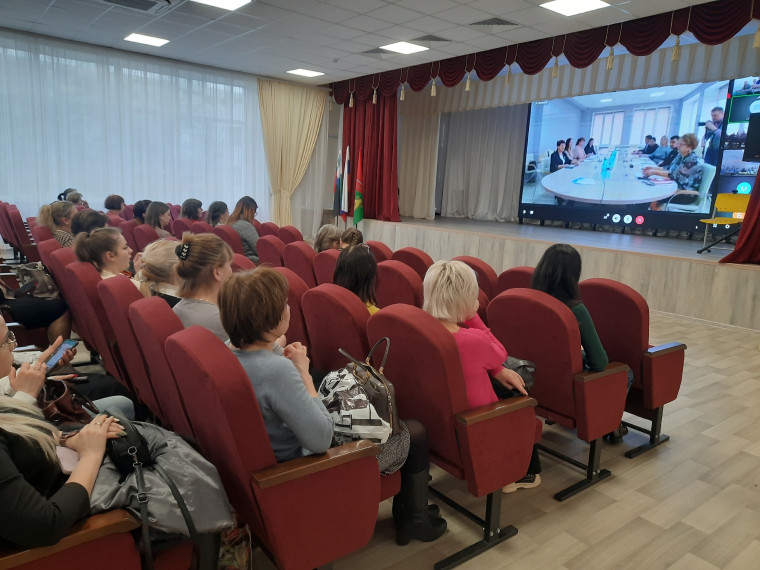 Работа круглого стола по теме «Профилактика гибели детей от внешних причин на территории Белгородской области».